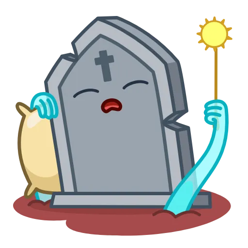 😴 Стикер «Tomby» для Telegram