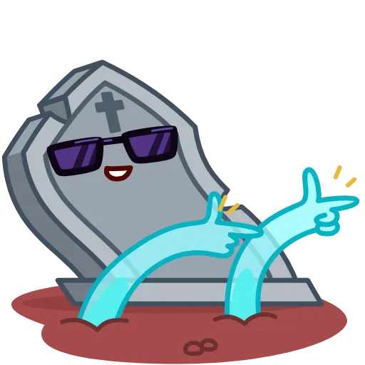 😎 Стикер «Tomby» для Telegram