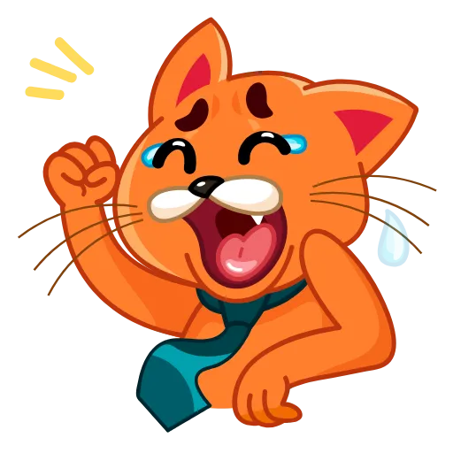 Стикерпак Tom Cat для Telegram