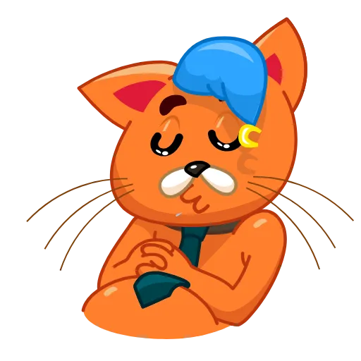 😂 Стикер «Tom Cat» для Telegram