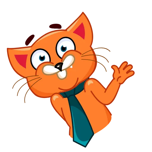 😂 Стикер «Tom Cat» для Telegram