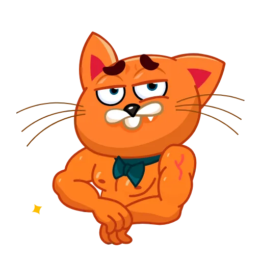😂 Стикер «Tom Cat» для Telegram