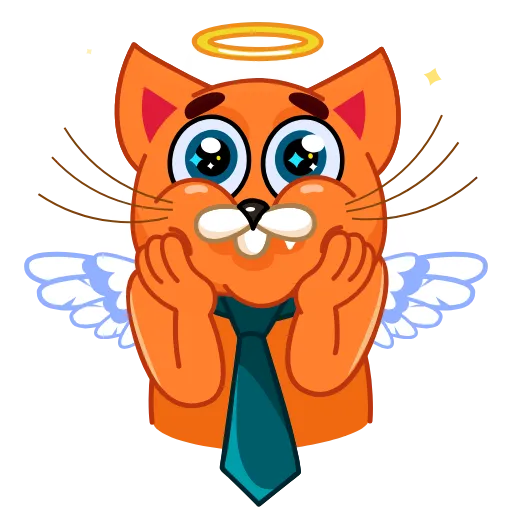 😂 Стикер «Tom Cat» для Telegram