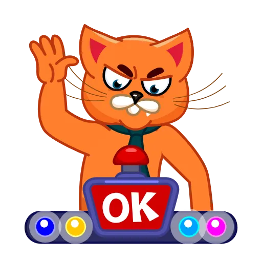 😂 Стикер «Tom Cat» для Telegram