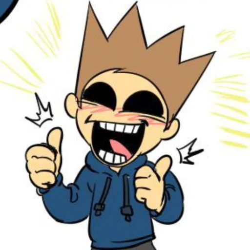 🤩 Стикер «томат» для Telegram