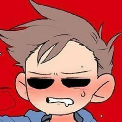 😳 Стикер «томат» для Telegram