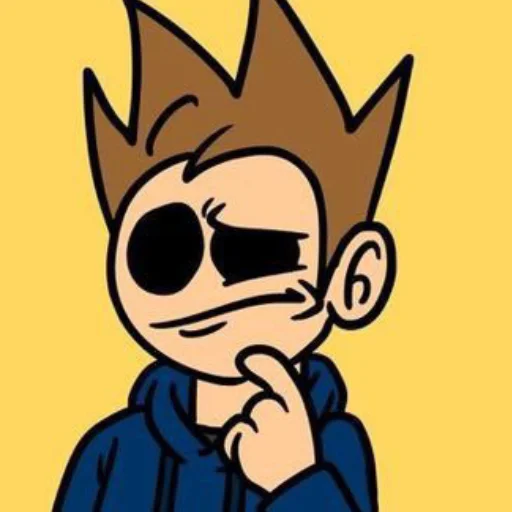 🤨 Стикер «томат» для Telegram