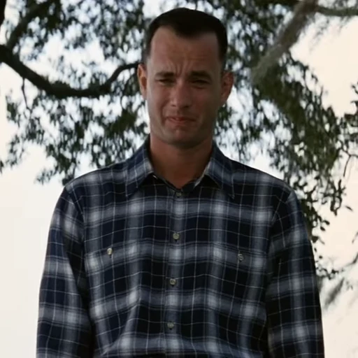 🎾 Стикер «Tom Hanks» для Telegram