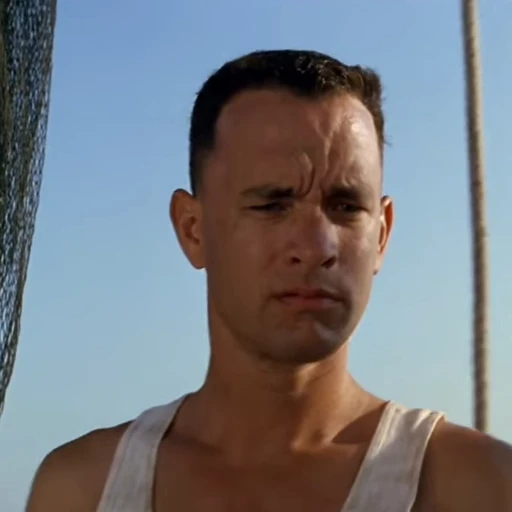 🎾 Стикер «Tom Hanks» для Telegram