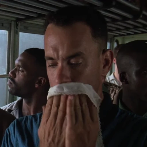 🎾 Стикер «Tom Hanks» для Telegram