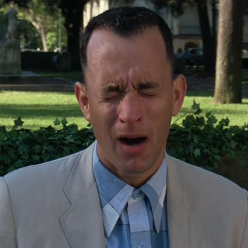 🎾 Стикер «Tom Hanks» для Telegram