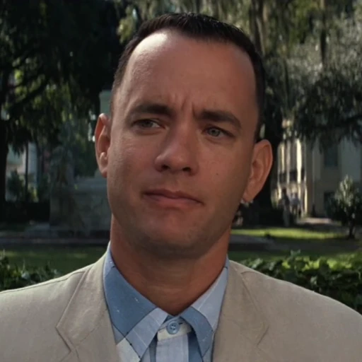 🎾 Стикер «Tom Hanks» для Telegram