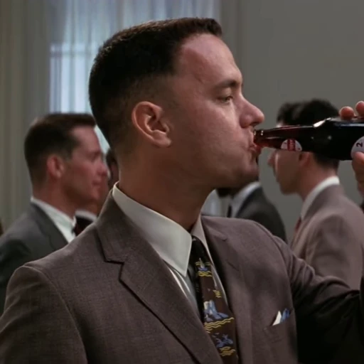 🎾 Стикер «Tom Hanks» для Telegram