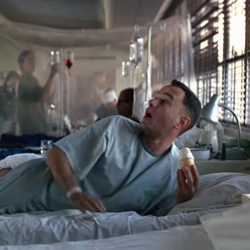 🎾 Стикер «Tom Hanks» для Telegram