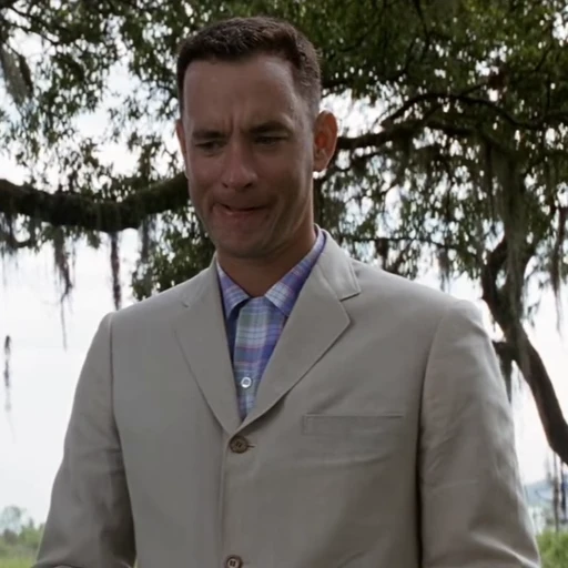 🎾 Стикер «Tom Hanks» для Telegram
