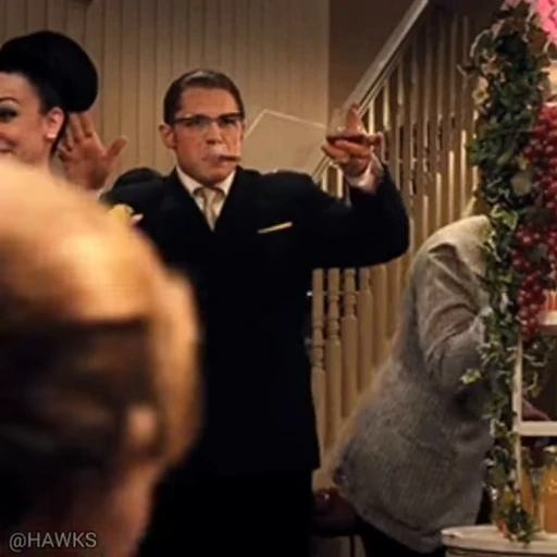 🕺 Стикер «Tom Hardy» для Telegram