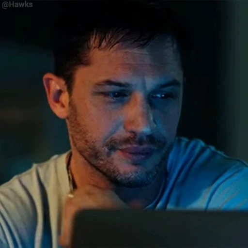 ☺️ Стикер «Tom Hardy» для Telegram