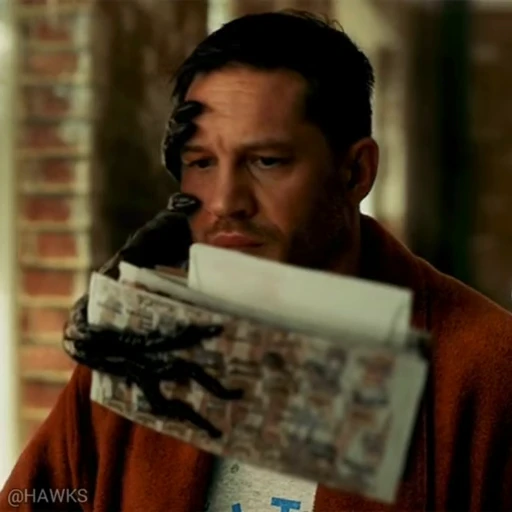 😐 Стикер «Tom Hardy» для Telegram