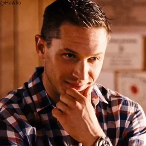 😏 Стикер «Tom Hardy» для Telegram
