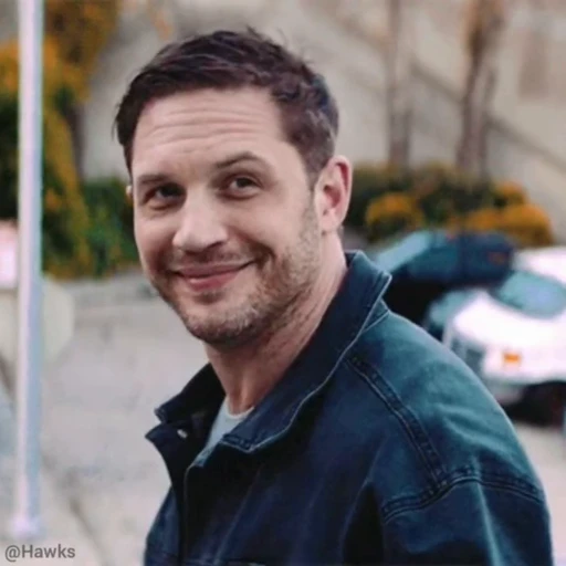 🙂 Стикер «Tom Hardy» для Telegram