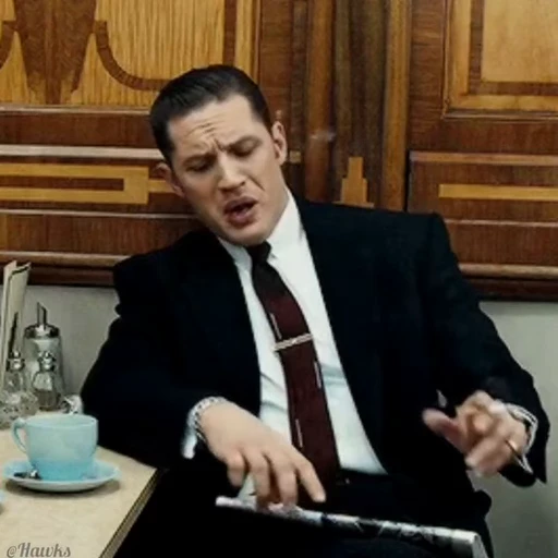 🚬 Стикер «Tom Hardy» для Telegram