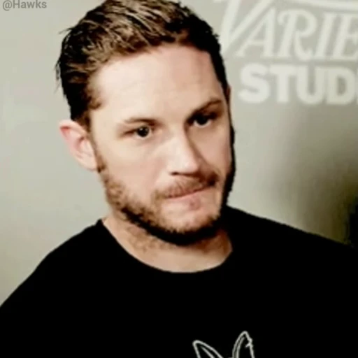 😕 Стикер «Tom Hardy» для Telegram