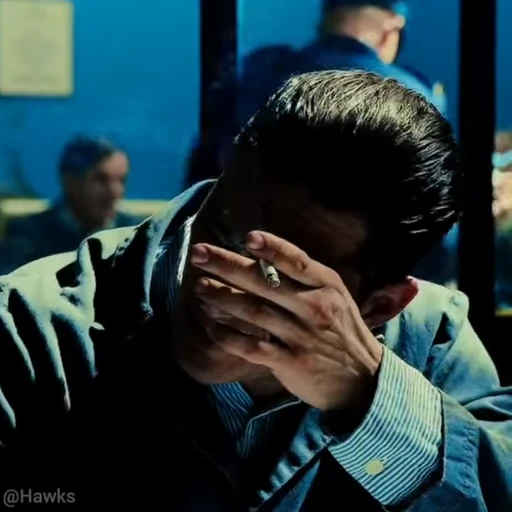 🚬 Стикер «Tom Hardy» для Telegram