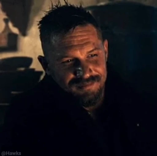🙂 Стикер «Tom Hardy» для Telegram