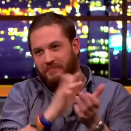 🖕 Стикер «Tom Hardy» для Telegram
