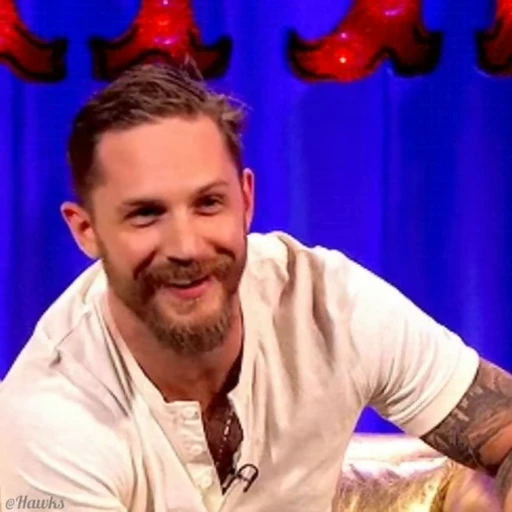 😂 Стикер «Tom Hardy» для Telegram