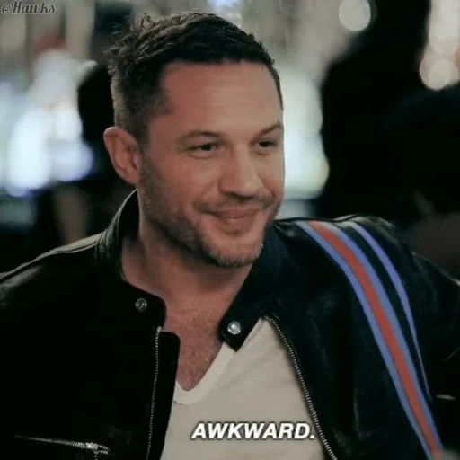 😓 Стикер «Tom Hardy» для Telegram