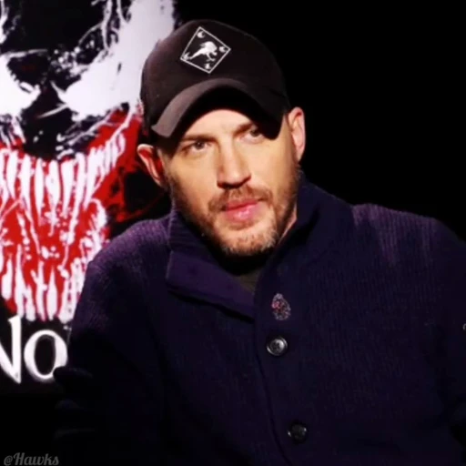 😐 Стикер «Tom Hardy» для Telegram