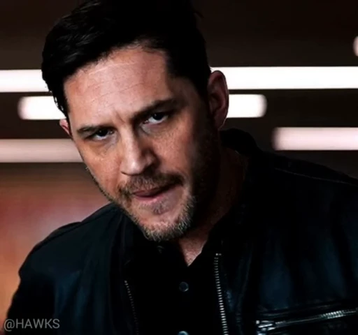 😒 Стикер «Tom Hardy» для Telegram
