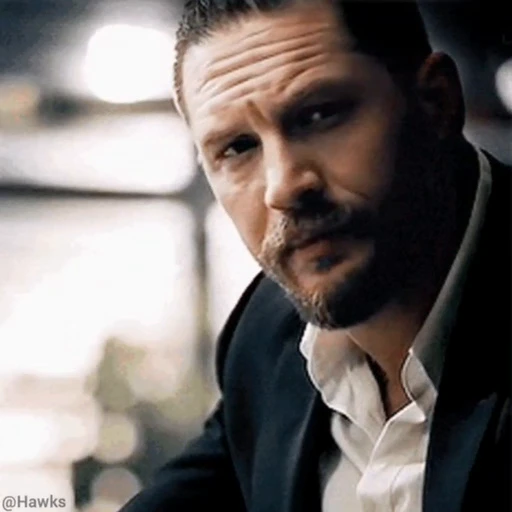 😒 Стикер «Tom Hardy» для Telegram