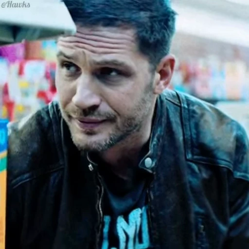 😓 Стикер «Tom Hardy» для Telegram