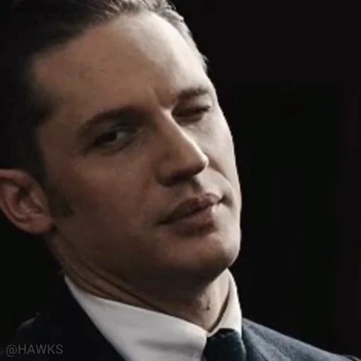 😉 Стикер «Tom Hardy» для Telegram