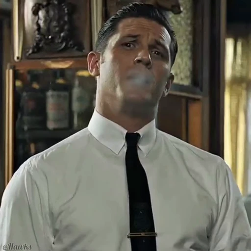 Стикерпак Tom Hardy для Telegram
