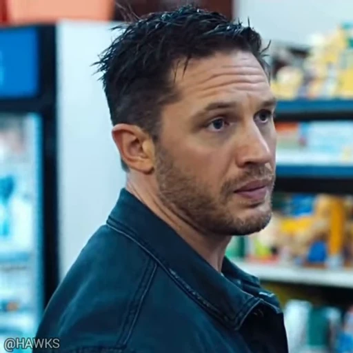 😒 Стикер «Tom Hardy» для Telegram