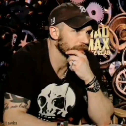 🤔 Стикер «Tom Hardy» для Telegram