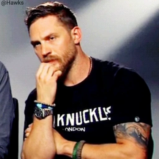 😒 Стикер «Tom Hardy» для Telegram
