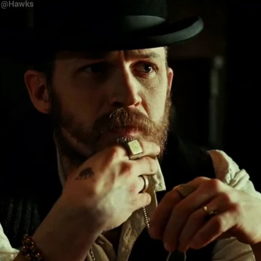 🤔 Стикер «Tom Hardy» для Telegram