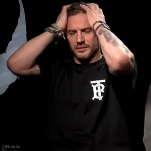 😩 Стикер «Tom Hardy» для Telegram