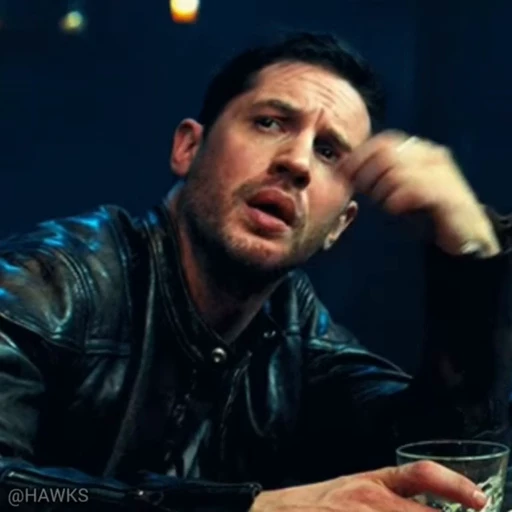 🤨 Стикер «Tom Hardy» для Telegram