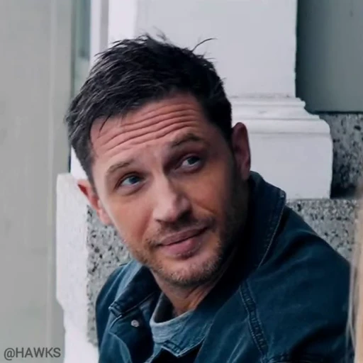 🙂 Стикер «Tom Hardy» для Telegram
