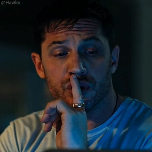 🤫 Стикер «Tom Hardy» для Telegram