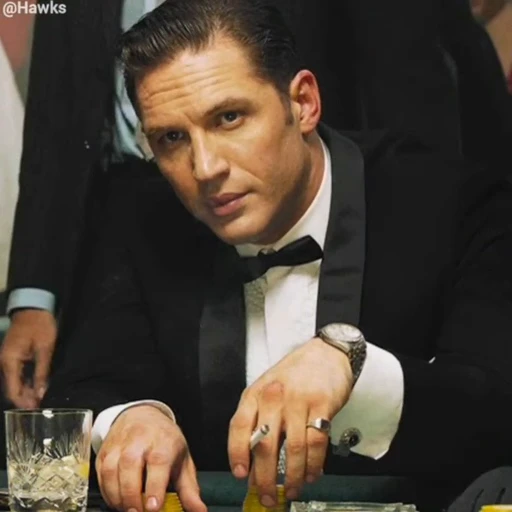 😏 Стикер «Tom Hardy» для Telegram