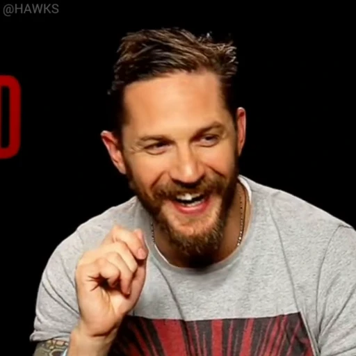 😂 Стикер «Tom Hardy» для Telegram