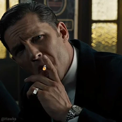 🚬 Стикер «Tom Hardy» для Telegram