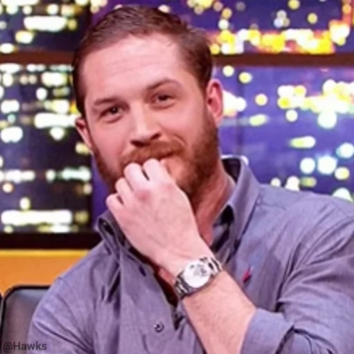 😂 Стикер «Tom Hardy» для Telegram
