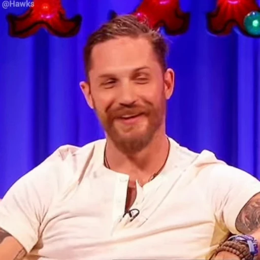 😂 Стикер «Tom Hardy» для Telegram